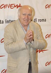 Michel Piccoli at the Rome Film Festival photocall to promote "Jardins en Automne".
