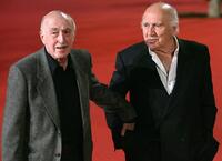 Michel Piccoli at the Rome Film Festival screening of "Jardins en Automne".