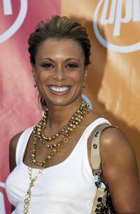 Valarie Pettiford at the UPN Stars Party.