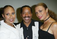 Telma Hopkins, Obba Babatunde and Valarie Pettiford at the "weSparkle Night - Take III" Benefit.