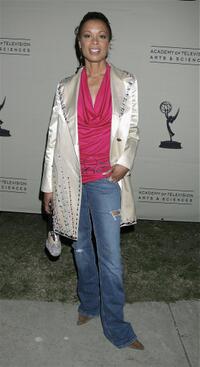 Valarie Pettiford at the "An Evening With Liza Minnelli" presented by the Academy of Television Arts and Sciences.