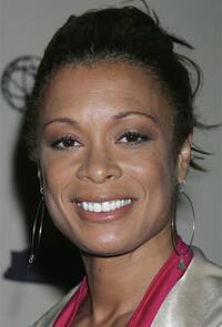 Valarie Pettiford at the "An Evening With Liza Minnelli" presented by the Academy of Television Arts and Sciences.