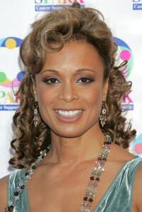 Valarie Pettiford at the weSPARKLE Take V "Broadway/Comedy Tonight."