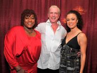Loretta Devine, Ron Abel and Valarie Pettiford at the Actors Fund Musical Mondays.