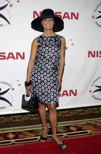 Valarie Pettiford at the Rowell Foster Children's Positive Plan 3rd Annual High Tea.