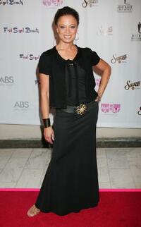 Valarie Pettiford at the 6th Annual "What a Pair" Concert.
