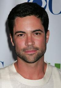 Danny Pino at the CW/CBS/Showtime/CBS Television TCA party.
