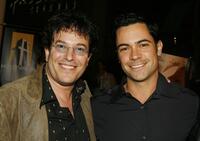 Michael Mayer and Danny Pino at the Hollywood Film Festival's opening night gala premiere of "Flicka."