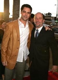 Danny Pino and Julio Mechoso at the premiere of "The Lost City."