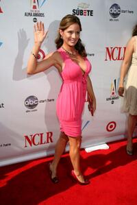 Jacqueline Pinol at the 2008 ALMA Awards.