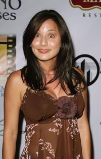 Jacqueline Pinol at the Post reception party for the Latin Grammys.
