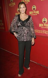 Jacqueline Pinol at the Grand opening of Red Pearl Kitchen Hollywood.
