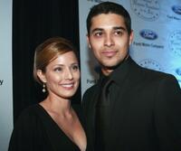 Jacqueline Pinol and Wilder Valderrama at the National Hispanic Foundation for the Arts 10th Anniversary Celebration.