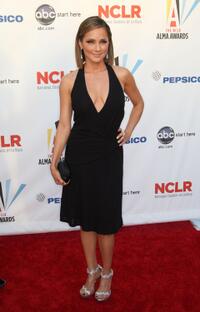 Jacqueline Pinol at the 2009 ALMA Awards.