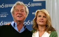 Gordon Pinsent and Julie Christie at the press conference of "Away From Her" during the Toronto International Film Festival.