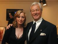 Sarah Polley and Gordon Pinsent at the Toronto International Film Festival Cocktail Party.