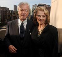 Gordon Pinsent and Julie Christie at the Toronto International Film Festival Cocktail Party.