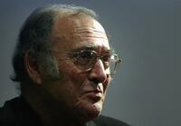 Harold Pinter at the Orange Word Screenwriters Programme.