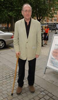 Harold Pinter at an evening in support of human Rights Watch.