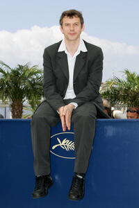Lucas Belvaux at the promotion of "La Raison Du Plus Faible" during the 59th International Cannes Film Festival.