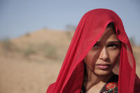 Freida Pinto as Trishna in ``Trishna.''