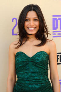 Freida Pinto attends the 2010 Tribeca Film Festival.