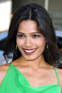 Freida Pinto at the premiere for "Rise of the Planet of the Apes."