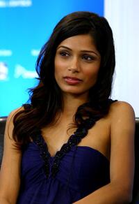 Freida Pinto at the 2008 Toronto International Film Festival.