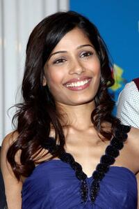Freida Pinto at the 2008 Toronto International Film Festival.