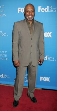 James Pickens, Jr. at the 37th NAACP Image Awards Nominee Luncheon.