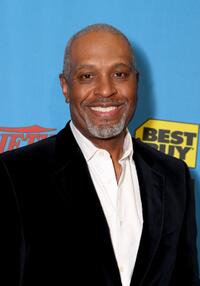 James Pickens, Jr. at the 39th NAACP Image Awards after party.
