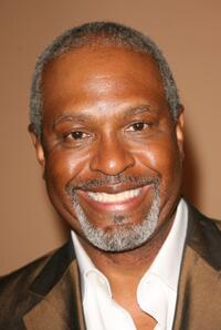 James Pickens, Jr. at the cocktail reception for 2006 Summer TCA Awards.