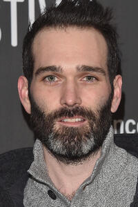 Adam Piotrowicz at the "Golden Exits" premiere during the 2017 Sundance Film Festival.