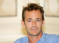 Luke Perry at the Video Software Dealers Association's annual home video convention.