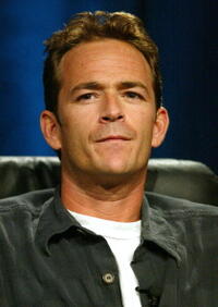 Luke Perry at the 2005 Television Critics Association Summer Press Tour.