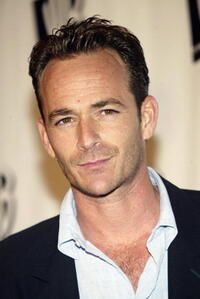 Luke Perry at the WB 2005 Television Critics Winter Press Tour Party.