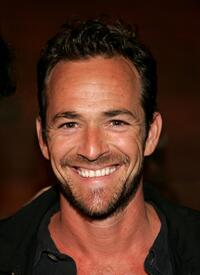 Luke Perry at the "The David Beckham Academy" launch party.