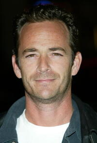 Luke Perry at the premiere of "Domino."