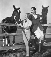 A File Photo of Mary Pickford and Buddy Rogers, Dated January 01, 1936.