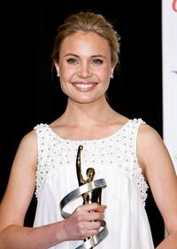 Leah Pipes at the ShoWest 2009 Awards Ceremony.