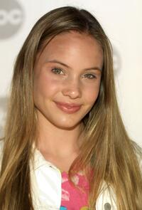 Leah Pipes at the ABC Television Press Tour.