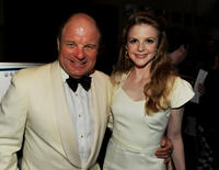 Tony Bentley and Ashley Bell at the California premiere of "The Last Exorcism."