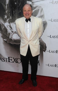 Tony Bentley at the California premiere of "The Last Exorcism."