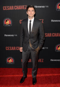 Wes Bentley at the California premiere of "Cesar Chavez."