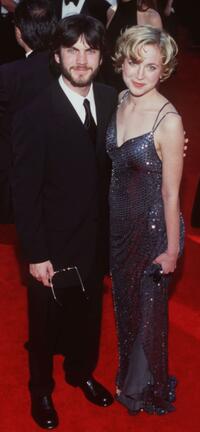 Wes Bentley and Guest at the 72nd Academy Awards.