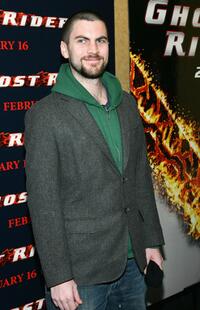 Wes Bentley at the premiere of "Ghost Rider."