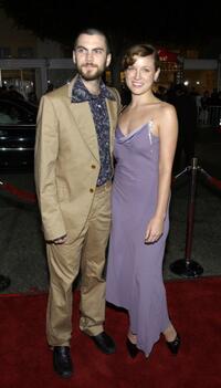 Wes Bentley and Jennifer Quanz at the premiere of "The Four Feathers."