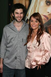 Wes Bentley and Taryn Manning at the premiere of "Weirdsville."