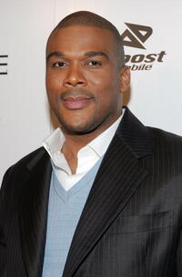 Tyler Perry at the premiere of “Madeas Family Reunion” in Hollywood, CA.