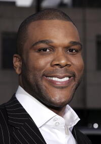 Tyler Perry at the premiere of “Akeelah and the Bee” in Beverly Hills, CA.